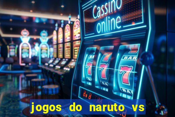 jogos do naruto vs bleach 3.3